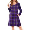 Purple Plaid