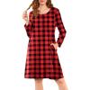 Red Black Plaid