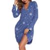 Blue Star Print