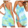 Green Tie Dye