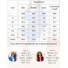 imageEkouaer Womens Zipper Robe 34 Sleeve Ribbed Knit Short Housecoat Lightweight Knee Length Bathrobe with Pockets S3XLWine Red