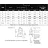 imageEkouaer Nightgowns for Women Long Sleeveless Night Gown Embroidery Sleepdress Ladies Nightdress Victorian NightyWhite Flower