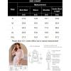 imageEkouaer Women Silk Robes Short Satin Bathrobe 34 Sleeve Kimono Bride Robe Valentines Silky Sleepwear with Pockets SXXLTrue Red