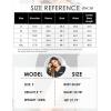 imageEkouaer Womens Nightgown VNeck Sleepwear Long Slevee Button Down NightshirtMisty Grey