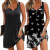 Black+black Floral