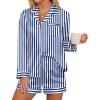 Vertical Stripes-navy