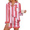 Vertical Stripes-pink