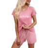 Pink Striped