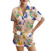 Pattern2-queen Picasso Khaki