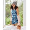 imageEkouaer 2 Pack Womens Pajama Set Print Sleepwear Tank Tops and Ruffled Shorts with Pockets Y2k Loungewear Sets Outfits SXXLLetterdog