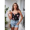 imageEkouaer Womens Cami Pajama Sets Soft Shorts Lingerie Set Camisole 2 Piece Cami Shorts Pj NightwearBlack Heart