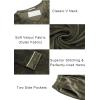 imageEkouaer Couples Matching Pajamas Sets Velvet PJs Set for Men and Women Velour Long Sleeve Sleepwear SXXLArmy Green