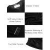 imageEkouaer Couples Matching Pajamas Sets Velvet PJs Set for Men and Women Velour Long Sleeve Sleepwear SXXLBlack