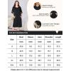 imageEkouaer Women Zipper Robe Short Sleeve Duster Housecoat Short Bathrobes Zip Front Nightgown with Pockets S3XLWine Red