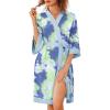 Green Tie Dye