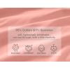 imageEkouaer Nightgown for Women Cotton Long Night Gown Short Sleeve Nightdress with Pockets Button Sleepshirt Soft SleepwearLight Pink