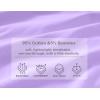 imageEkouaer Nightgown for Women Cotton Long Night Gown Short Sleeve Nightdress with Pockets Button Sleepshirt Soft SleepwearLight Purple