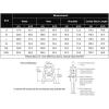 imageEkouaer Nightgowns for Women Long Sleeveless Night Gown Victorian Nightdress Button Sleepshirt Soft Sleepwear SXXXLWhite
