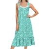 Green Floral