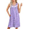 Purple Florals