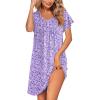 Floral Purple