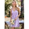 imageEkouaer 2 Pack Nightgowns for Women Racerback Sleeveless Night Shirt Sexy Sleep Dress Spaghetti Strap Sleepwear SXXXL2 PackblackStar