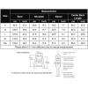 imageEkouaer Nightgowns for Women Short Sleeve Night Gown Pleated Sleepshirt V Neck Nightshirt Soft Sleepdress with PocketsBlack Floral