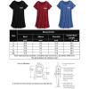 imageEkouaer Womens 2 Pack Nightgown Sleepwear Short Sleeve Sleepshirt Soft Night Shirts S2XLPurple Floral  Star Print