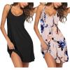 2 Pack-black/Light Pink Floral