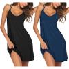 2 Pack-black/Navy Blue