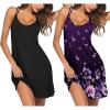 2 Pack-black/Purple Floral