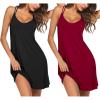 2 Pack-black/Wine Red