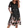 Black Floral