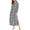 Black White Plaid