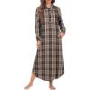 Brown Plaid
