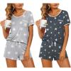 Light Gary Stars/Grey Stars