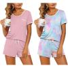 Pink/Tie Dye
