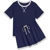 Solid-navy Blue