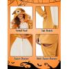 imageEkouaer Unisex Adult Animal Onesie One Piece Fleece Pajamas Halloween Costume Sleepwear HomewearReindeer