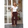 imageEkouaer Women Pajama Pants Comfy Pj Bottom with Pockets Stretch Plaid SleepwearAplaid 35