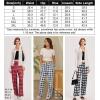 imageEkouaer Women Pajama Pants Comfy Pj Bottom with Pockets Stretch Plaid SleepwearPat69