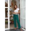 imageEkouaer Women Pajama Pants Comfy Pj Bottom with Pockets Stretch Plaid SleepwearPat71