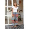 imageEkouaer Women Pajama Pants Comfy Pj Bottom with Pockets Stretch Plaid SleepwearPattern 3