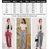 imageEkouaer Women Pajama Pants Comfy Pj Bottom with Pockets Stretch Plaid SleepwearPlaid 4