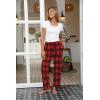 imageEkouaer Women Pajama Pants Comfy Pj Bottom with Pockets Stretch Plaid SleepwearPlaid 6