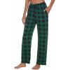 imageEkouaer Womens 2 Pack Lounge Pants Comfy Pajama Pants Plaid Pajama Bottoms with Pockets Drawstring Pj Bottoms Pants2 Packset 10