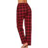 imageEkouaer Womens 2 Pack Lounge Pants Comfy Pajama Pants Plaid Pajama Bottoms with Pockets Drawstring Pj Bottoms Pants2 Packset 10