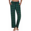 imageEkouaer Womens 2 Pack Lounge Pants Comfy Pajama Pants Plaid Pajama Bottoms with Pockets Drawstring Pj Bottoms Pants2 Packset 10