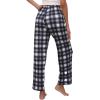 imageEkouaer Womens 2 Pack Lounge Pants Comfy Pajama Pants Plaid Pajama Bottoms with Pockets Drawstring Pj Bottoms Pants2 Packset 11