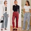 imageEkouaer Womens 2 Pack Lounge Pants Comfy Pajama Pants Plaid Pajama Bottoms with Pockets Drawstring Pj Bottoms Pants2 Packset 11